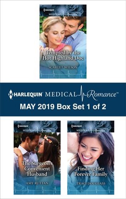 Harlequin Medical Romance May 2019 - Box Set 1 of 2, Scarlet Wilson ; Amy Ruttan ; Traci Douglass - Ebook - 9781488049361