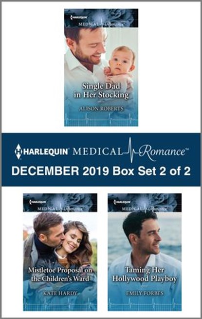 Harlequin Medical Romance December 2019 - Box Set 2 of 2, Alison Roberts ; Kate Hardy ; Emily Forbes - Ebook - 9781488049514