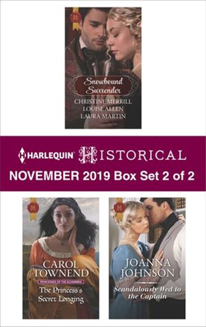Harlequin Historical November 2019 - Box Set 2 of 2, Carol Townend ; Joanna Johnson ; Christine Merrill ; Louise Allen ; Laura Martin - Ebook - 9781488049736