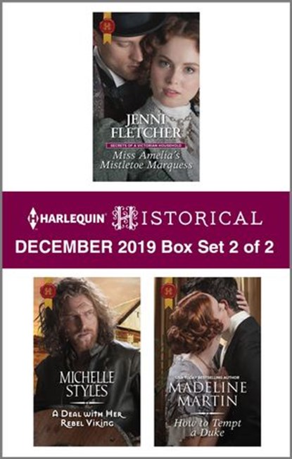 Harlequin Historical December 2019 - Box Set 2 of 2, Jenni Fletcher ; Michelle Styles ; Madeline Martin - Ebook - 9781488049750