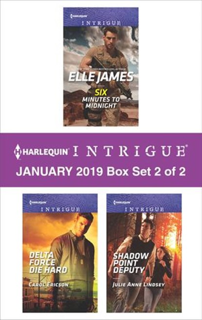 Harlequin Intrigue January 2019 - Box Set 2 of 2, Elle James ; Carol Ericson ; Julie Anne Lindsey - Ebook - 9781488050442