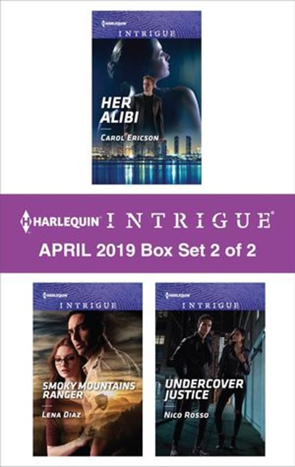 Harlequin Intrigue April 2019 - Box Set 2 of 2, Carol Ericson ; Lena Diaz ; Nico Rosso - Ebook - 9781488050503