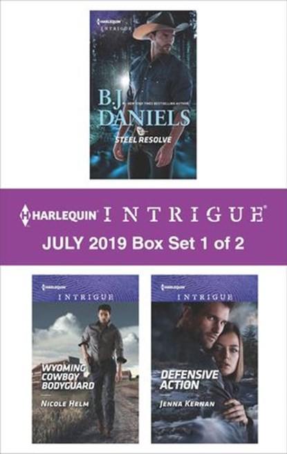 Harlequin Intrigue July 2019 - Box Set 1 of 2, B.J. Daniels ; Nicole Helm ; Jenna Kernan - Ebook - 9781488050558