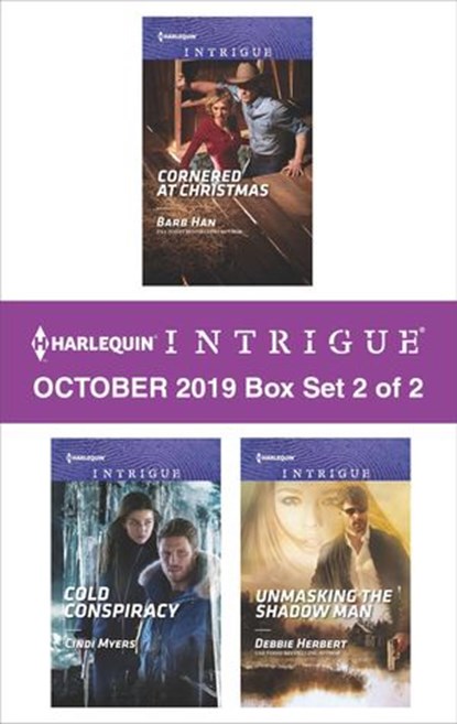 Harlequin Intrigue October 2019 - Box Set 2 of 2, Barb Han ; Cindi Myers ; Debbie Herbert - Ebook - 9781488050626