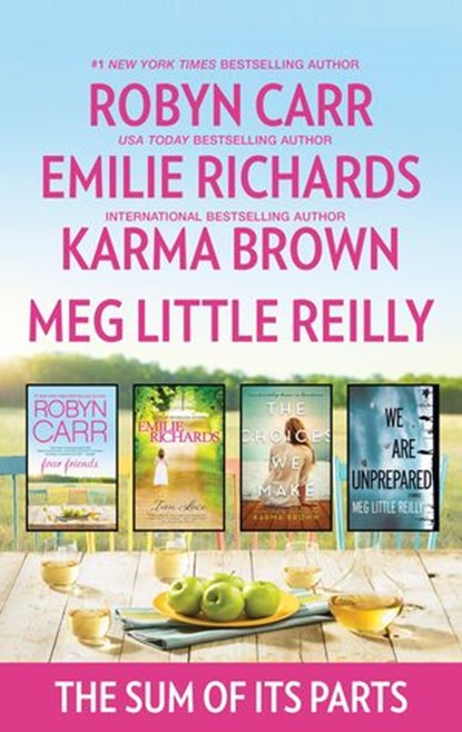 The Sum of Its Parts, Robyn Carr ; Emilie Richards ; Karma Brown ; Meg Little Reilly - Ebook - 9781488050763