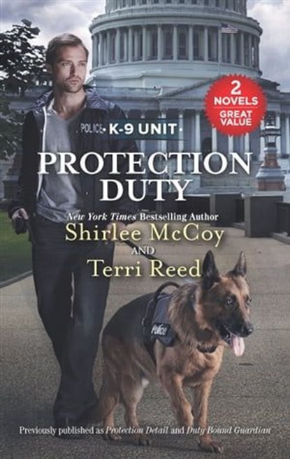 Protection Duty, Shirlee McCoy ; Terri Reed - Ebook - 9781488052200