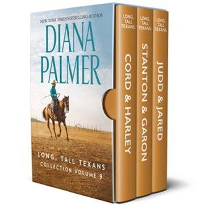 Long Tall Texans Collection Volume 9, Diana Palmer - Ebook - 9781488052897
