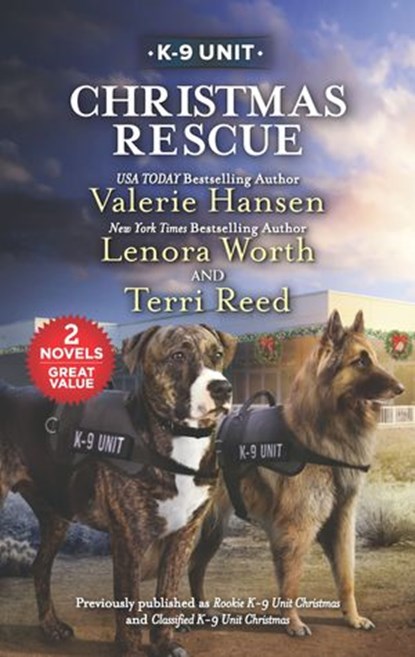 Christmas Rescue, Valerie Hansen ; Lenora Worth ; Terri Reed - Ebook - 9781488055584