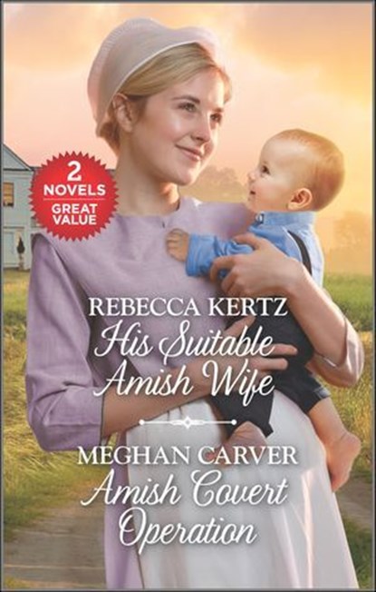 His Suitable Amish Wife and Amish Covert Operation, Rebecca Kertz ; Meghan Carver - Ebook - 9781488056253