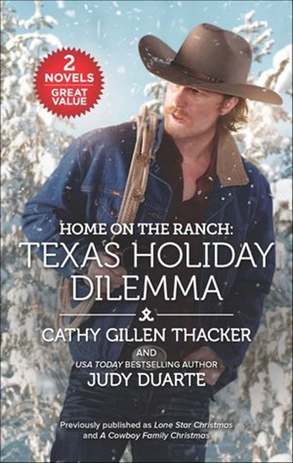 Texas Holiday Dilemma, Cathy Gillen Thacker ; Judy Duarte - Ebook - 9781488056758