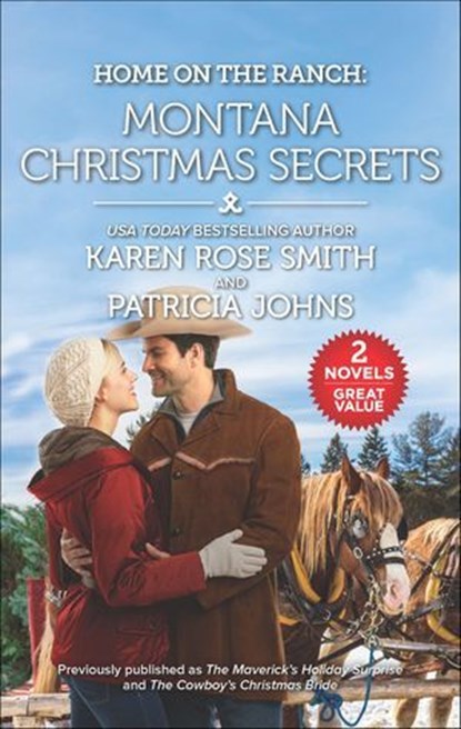 Montana Christmas Secrets, Karen Rose Smith ; Patricia Johns - Ebook - 9781488056765