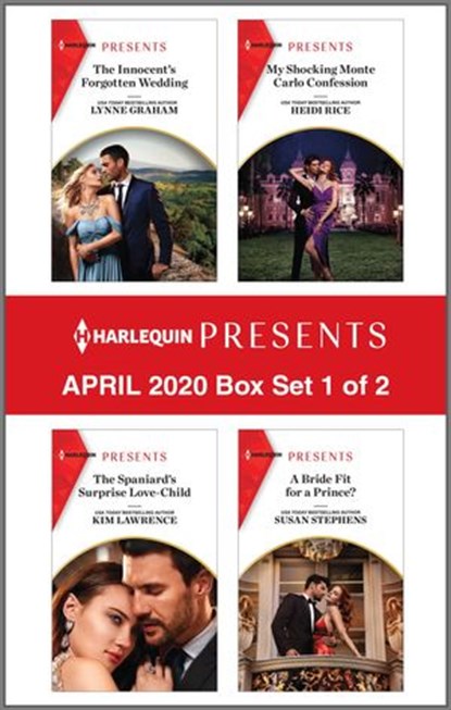 Harlequin Presents - April 2020 - Box Set 1 of 2, Lynne Graham ; Kim Lawrence ; Heidi Rice ; Susan Stephens - Ebook - 9781488059421