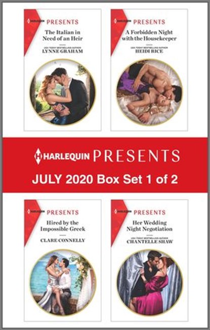 Harlequin Presents - July 2020 - Box Set 1 of 2, Lynne Graham ; Clare Connelly ; Heidi Rice ; Chantelle Shaw - Ebook - 9781488059728
