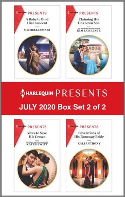 Harlequin Presents - July 2020 - Box Set 2 of 2, Michelle Smart ; Kate Hewitt ; Kim Lawrence ; Kali Anthony - Ebook - 9781488059735