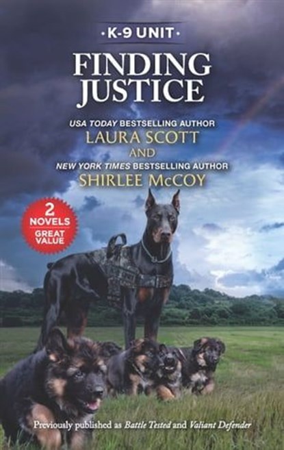 Finding Justice, Laura Scott ; Shirlee McCoy - Ebook - 9781488059889