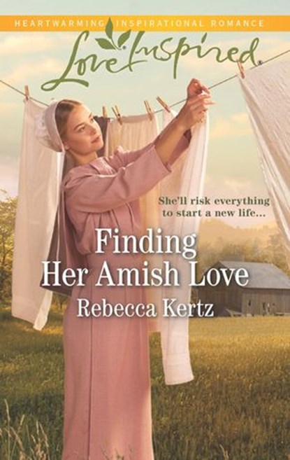 Finding Her Amish Love, Rebecca Kertz - Ebook - 9781488059896