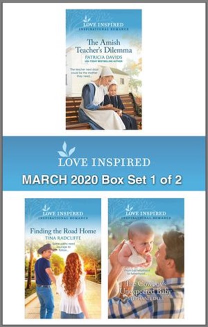Harlequin Love Inspired March 2020 - Box Set 1 of 2, Patricia Davids ; Tina Radcliffe ; Stephanie Dees - Ebook - 9781488060656