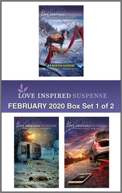 Harlequin Love Inspired Suspense February 2020 - Box Set 1 of 2, Hope White ; Maggie K. Black ; Virginia Vaughan - Ebook - 9781488061592