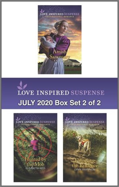 Harlequin Love Inspired Suspense July 2020 - Box Set 2 of 2, Katy Lee ; Elisabeth Rees ; Lynn Shannon - Ebook - 9781488061707
