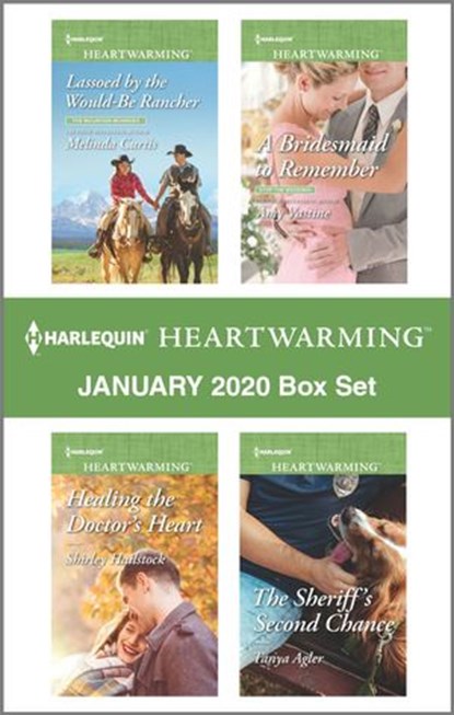 Harlequin Heartwarming January 2020 Box Set, Melinda Curtis ; Amy Vastine ; Shirley Hailstock ; Tanya Agler - Ebook - 9781488061851