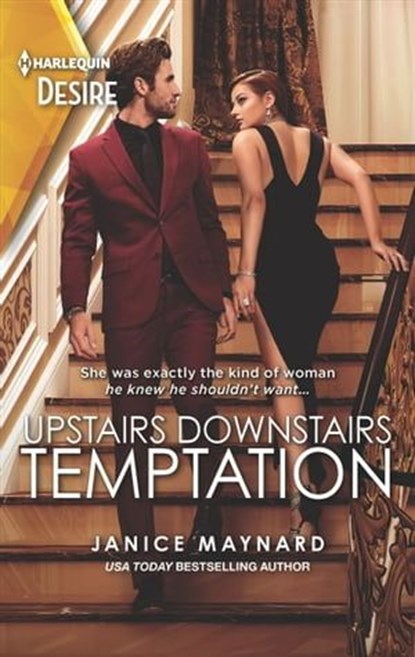 Upstairs Downstairs Temptation, Janice Maynard - Ebook - 9781488062940