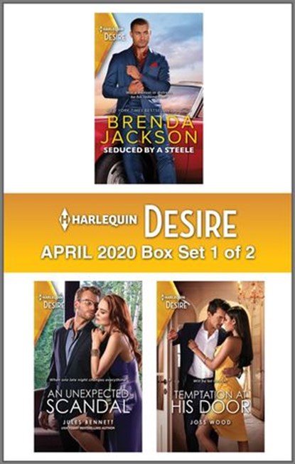 Harlequin Desire April 2020 - Box Set 1 of 2, Brenda Jackson ; Jules Bennett ; Joss Wood - Ebook - 9781488063404