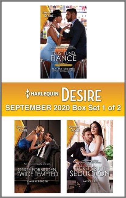 Harlequin Desire September 2020 - Box Set 1 of 2, Naima Simone ; Karen Booth ; Jayci Lee - Ebook - 9781488063503