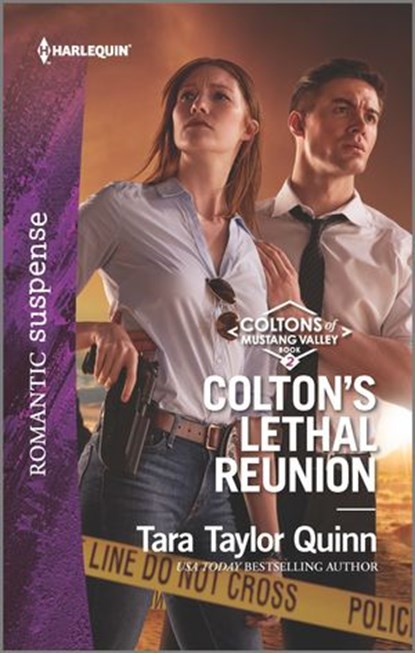 Colton's Lethal Reunion, Tara Taylor Quinn - Ebook - 9781488063886