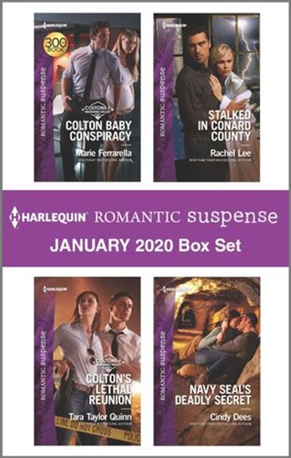Harlequin Romantic Suspense January 2020 Box Set, Marie Ferrarella ; Tara Taylor Quinn ; Rachel Lee ; Cindy Dees - Ebook - 9781488064357
