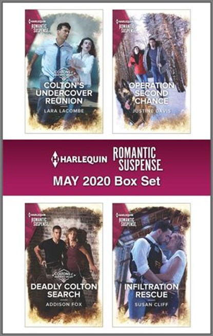 Harlequin Romantic Suspense May 2020 Box Set, Lara Lacombe ; Addison Fox ; Justine Davis ; Susan Cliff - Ebook - 9781488064395