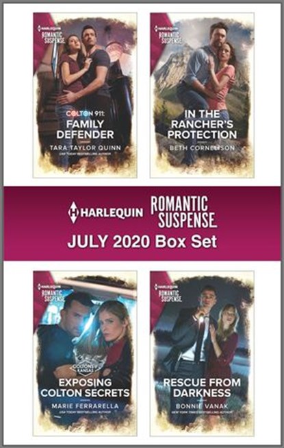 Harlequin Romantic Suspense July 2020 Box Set, Tara Taylor Quinn ; Marie Ferrarella ; Beth Cornelison ; Bonnie Vanak - Ebook - 9781488064418