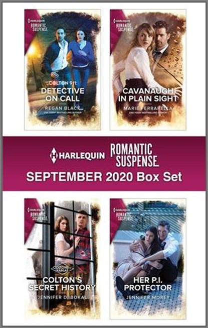 Harlequin Romantic Suspense September 2020 Box Set, Regan Black ; Jennifer D. Bokal ; Marie Ferrarella ; Jennifer Morey - Ebook - 9781488064432