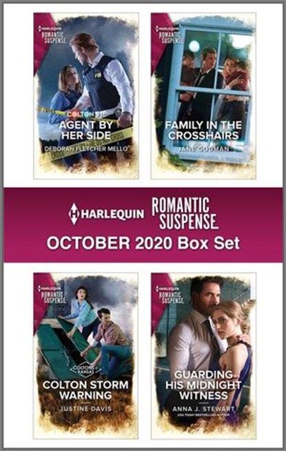 Harlequin Romantic Suspense October 2020 Box Set, Deborah Fletcher Mello ; Justine Davis ; Jane Godman ; Anna J. Stewart - Ebook - 9781488064449