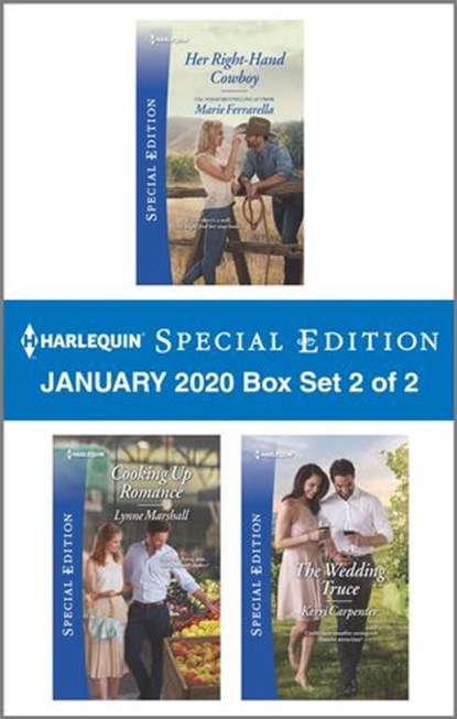 Harlequin Special Edition January 2020 - Box Set 2 of 2, Marie Ferrarella ; Lynne Marshall ; Kerri Carpenter - Ebook - 9781488064548