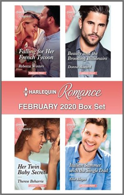Harlequin Romance February 2020 Box Set, Rebecca Winters ; Donna Alward ; Therese Beharrie ; Ella Hayes - Ebook - 9781488065422