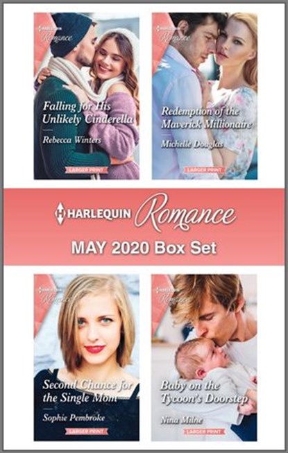 Harlequin Romance May 2020 Box Set, Rebecca Winters ; Michelle Douglas ; Sophie Pembroke ; Nina Milne - Ebook - 9781488065453