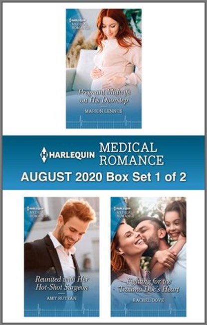 Harlequin Medical Romance August 2020 - Box Set 1 of 2, Marion Lennox ; Amy Ruttan ; Rachel Dove - Ebook - 9781488066993