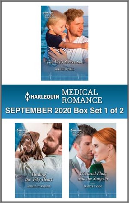 Harlequin Medical Romance September 2020 - Box Set 1 of 2, Annie O'Neil ; Annie Claydon ; Janice Lynn - Ebook - 9781488067013