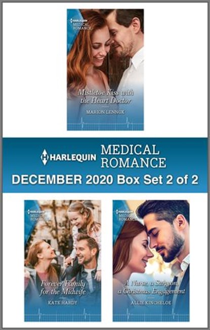 Harlequin Medical Romance December 2020 - Box Set 2 of 2, Marion Lennox ; Kate Hardy ; Allie Kincheloe - Ebook - 9781488067082