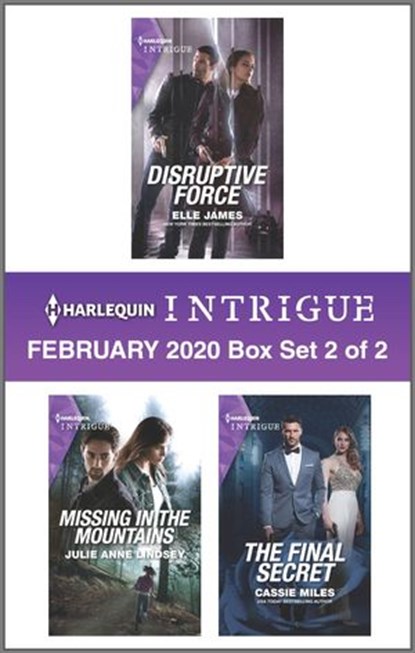 Harlequin Intrigue February 2020 - Box Set 2 of 2, Elle James ; Julie Anne Lindsey ; Cassie Miles - Ebook - 9781488067822
