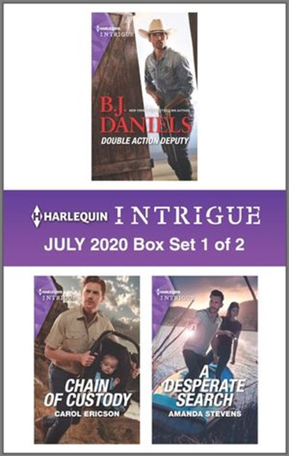 Harlequin Intrigue July 2020 - Box Set 1 of 2, B.J. Daniels ; Carol Ericson ; Amanda Stevens - Ebook - 9781488067914