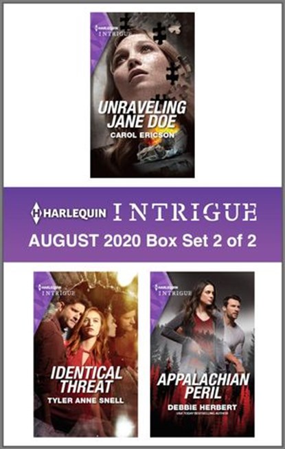 Harlequin Intrigue August 2020 - Box Set 2 of 2, Carol Ericson ; Tyler Anne Snell ; Debbie Herbert - Ebook - 9781488067945