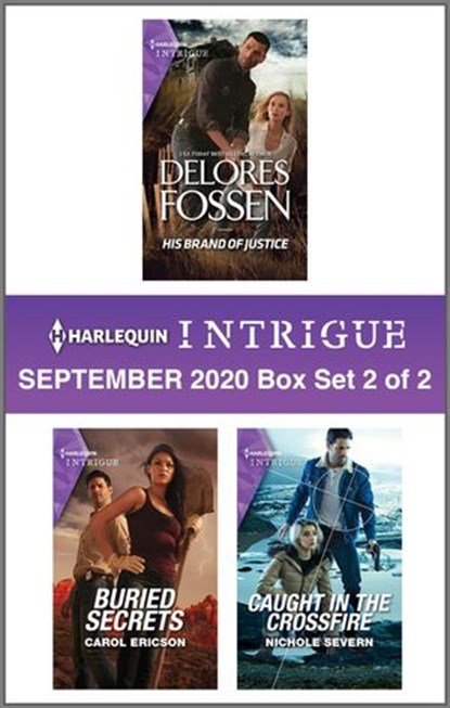 Harlequin Intrigue September 2020 - Box Set 2 of 2, Delores Fossen ; Carol Ericson ; Nichole Severn - Ebook - 9781488067969