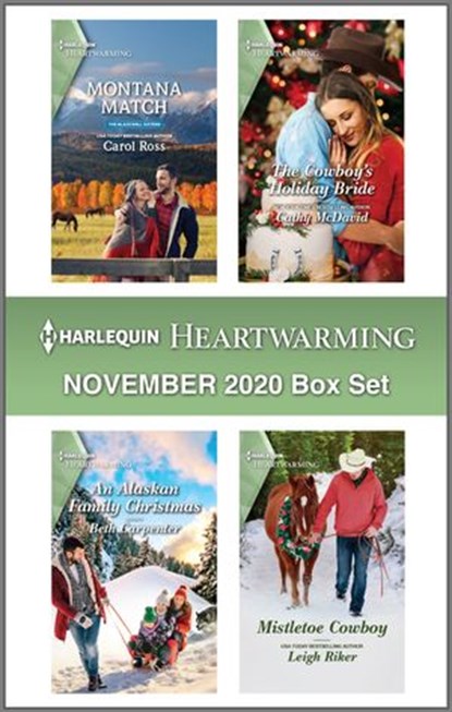 Harlequin Heartwarming November 2020 Box Set, Carol Ross ; Cathy McDavid ; Beth Carpenter ; Leigh Riker - Ebook - 9781488068461