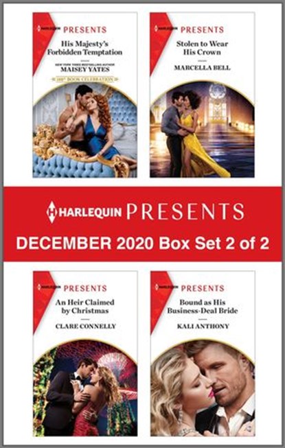 Harlequin Presents - December 2020 - Box Set 2 of 2, Maisey Yates ; Clare Connelly ; Marcella Bell ; Kali Anthony - Ebook - 9781488069024