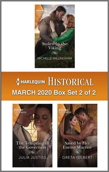 Harlequin Historical March 2020 - Box Set 2 of 2, Michelle Willingham ; Julia Justiss ; Greta Gilbert - Ebook - 9781488069161