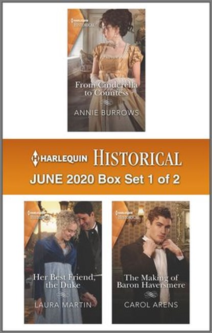 Harlequin Historical June 2020 - Box Set 1 of 2, Annie Burrows ; Laura Martin ; Carol Arens - Ebook - 9781488069215