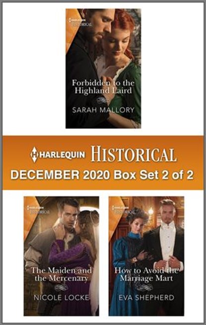 Harlequin Historical December 2020 - Box Set 2 of 2, Sarah Mallory ; Nicole Locke ; Eva Shepherd - Ebook - 9781488069345