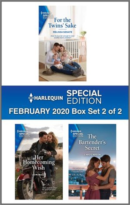 Harlequin Special Edition February 2020 - Box Set 2 of 2, Melissa Senate ; Jo McNally ; Caro Carson - Ebook - 9781488069529