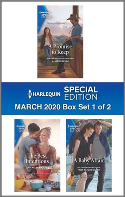 Harlequin Special Edition March 2020 - Box Set 1 of 2, Diana Palmer ; Michelle Major ; Tara Taylor Quinn - Ebook - 9781488069598